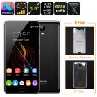Oukitel K6000 Android Smartphone packs an epic 6080mAh battery  It comes with an Octa Core CPU  4GB RAM  and runs on Android 7 0 
