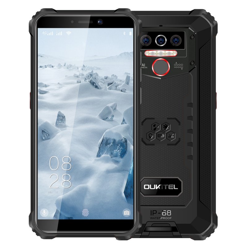 Original OUKITEL WP5 5.5inch Smartphone black