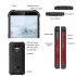 Oukitel WP5 Quad Core 32G Android 9 0 5MP Front Camera 5 5inch 8000mAh Battery Mobile Phone Smartphone black