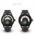 Oulm HP3880 Men Quartz Sports Watch Multifunction Business All match Wrist Watch Black