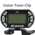 Our new mini edition Guitar Tuner Clip is a compact  lightweight  digitally exact  easy to use 3 in 1 guitar tuner   It can help you tune your guitar or any oth