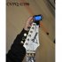 Our new mini edition Guitar Tuner Clip is a compact  lightweight  digitally exact  easy to use 3 in 1 guitar tuner   It can help you tune your guitar or any oth
