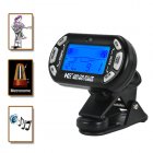 Our new mini edition Guitar Tuner Clip is a compact  lightweight  digitally exact  easy to use 3 in 1 guitar tuner   It can help you tune your guitar or any oth