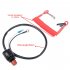 Outboard Motors Boat Motor Kill Stop Switch   Safety Tether Lanyard  red A1033