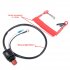 Outboard Motors Boat Motor Kill Stop Switch   Safety Tether Lanyard  red A1033
