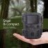 Outdoor 1080p Hd Action Camera Night Vision 20mp Ip65 Waterproof Wireless Cam