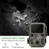Outdoor 1080p Hd Action Camera Night Vision 20mp Ip65 Waterproof Wireless Cam