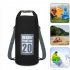 Outdoor 20L High Strength Waterproof Backpack with Removable Shoulder Strap for Canoeing Hiking