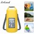 Outdoor 20L High Strength Waterproof Backpack with Removable Shoulder Strap for Canoeing Hiking