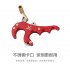 Outdoor 4 Finger Bow Release Caliper Thumb Trigger Grip Compound Bow Archery Aid Shooting Accessories red