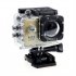 Outdoor Action Camera 30m Waterproof Diving Camcorder Multifunctional Hd 4k Sj4000 Underwater Dv Camera red