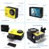 Outdoor Action Camera 30m Waterproof Diving Camcorder Multifunctional Hd 4k Sj4000 Underwater Dv Camera red