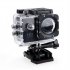 Outdoor Action Camera 30m Waterproof Diving Camcorder Multifunctional Hd 4k Sj4000 Underwater Dv Camera blue