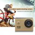 Outdoor Action Camera 30m Waterproof Diving Camcorder Multifunctional Hd 4k Sj4000 Underwater Dv Camera blue