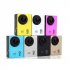 Outdoor Action Camera 30m Waterproof Diving Camcorder Multifunctional Hd 4k Sj4000 Underwater Dv Camera blue