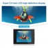 Outdoor Action Camera 30m Waterproof Diving Camcorder Multifunctional Hd 4k Sj4000 Underwater Dv Camera blue