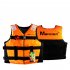 Outdoor Adult Buoyancy Suit Lifejacket Orange L