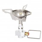 Outdoor Anti-scald Portable Gas Stoves Windproof Foldable Detachable Cooking Furnace For Travel Picnic Bbq 45 big valve