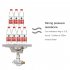 Outdoor Anti scald Portable Gas Stoves Windproof Foldable Detachable Cooking Furnace For Travel Picnic Bbq 45MAAP valve