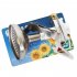 Outdoor Anti scald Portable Gas Stoves Windproof Foldable Detachable Cooking Furnace For Travel Picnic Bbq 45MAAP valve