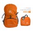 Outdoor Backpack Camping Climbing Bag Waterproof Mountaineering Hiking Rucksack Orange