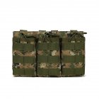 Outdoor  Bag Utility Waist  Pack Pouch Oxford Cloth Vest With Storage Pocket For Outdoor Hiking Jungle Digital_One size