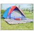 Outdoor Beach Picnic Folding Camping Mat Waterproof Sleeping Camping Pad Mat Moistureproof Plaid Blanket green 200   150