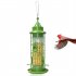 Outdoor Bird Feeder Upgraded Metal Hanging Anti squirrel Bird Feeder Bird Supplies For Patios Garden as picture show