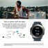 Outdoor Bluetooth IP67 Waterproof Sports Smart Watch Tactial Military Grade Watch  blue