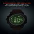 Outdoor Bluetooth IP67 Waterproof Sports Smart Watch Tactial Military Grade Watch  black