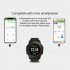 Outdoor Bluetooth IP67 Waterproof Sports Smart Watch Tactial Military Grade Watch  Red wine