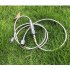 Outdoor Burner Extension Tube Split Burner Universal Extension Adapter Gas Furnace Stove Accessories Extension tube 100