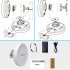 Outdoor CPE Wireless WIFI Extender Repeater 2 4G 300Mbps Outdoor WiFi Router Bridge Waterproof Access Point 