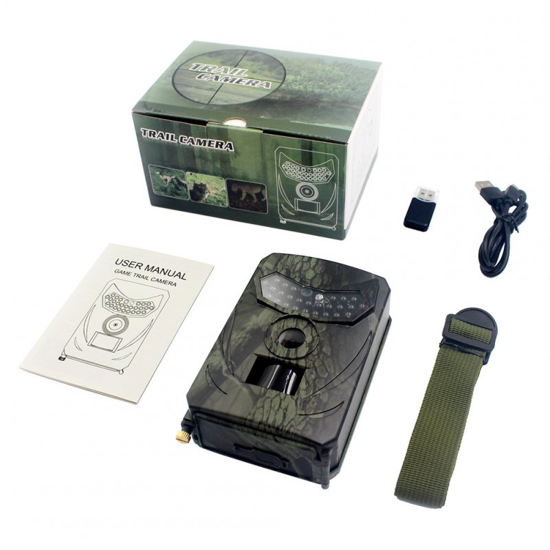 Outdoor Camera 1080P High-definition Wildlife Trail Night Vision Trail Thermal Imager Video Cameras