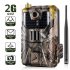 Outdoor Camera 20MP 1080P Wildlife Trail Camera Photo Traps Night Vision 2G SMS MMS SMTP Email Cellular Cameras HC900M Surveillance Camouflage