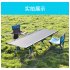 Outdoor Camping Bed Sturdy Comfortable Portable Folding Tent Cot 120 kg Camping Foldable Bed 190x65x38CM