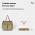 Outdoor Camping Carry Bag Oxford Cloth Tent Peg Nails Toolkit Storage Bag Picnic Supplies Black