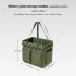 Outdoor Camping Carry Bag Oxford Cloth Tent Peg Nails Toolkit Storage Bag Picnic Supplies Black