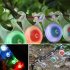 Outdoor  Camping  Decoration  Light  Led Tent Rope Hanging Light Backpack Bicycle Warning Tail Light Green