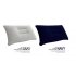 Outdoor Camping Flocking Inflatable Pillow Travel Car Home Inflatable Pillow Pillow Portable Folding Pillow Outdoor Navy Blue