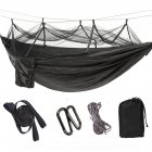 Outdoor Camping Hammock Anti rollover Swing With Binding Ropes For Patio Porch Garden Backyard