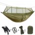 Outdoor Camping Hammock Anti rollover Swing With Binding Ropes For Patio Porch Garden Backyard