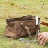 Outdoor Camping Handbag Tent Accessories Storage Sundry Bag Camping Nail Hammer Waterproof Wear resistant Handbag black forest