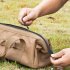 Outdoor Camping Handbag Tent Accessories Storage Sundry Bag Camping Nail Hammer Waterproof Wear resistant Handbag black forest