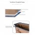 Outdoor Camping Handbag Tent Accessories Storage Sundry Bag Camping Nail Hammer Waterproof Wear resistant Handbag black forest