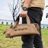 Outdoor Camping Handbag Tent Accessories Storage Sundry Bag Camping Nail Hammer Waterproof Wear resistant Handbag black forest