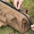 Outdoor Camping Handbag Tent Accessories Storage Sundry Bag Camping Nail Hammer Waterproof Wear resistant Handbag black forest
