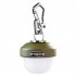Outdoor Camping Lamp 3 Light Modes Multi functional Usb Charging Camping Lantern With Hook Design Strawberry Light  Red 