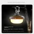 Outdoor Camping Lamp 3 Light Modes Multi functional Usb Charging Camping Lantern With Hook Design Strawberry Light  Red 