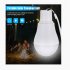 Outdoor Camping Led Lights Bulb Solar Panel Powered High Brightness Tent Lamp For Outdoor Indoor light bulb